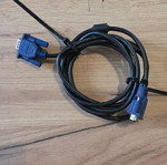 VGA cable 1 meter like new