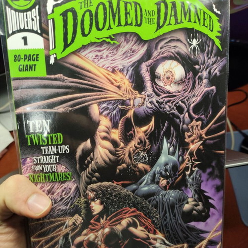 DC The Doomed and the Damned #1 comic book new