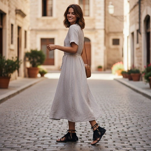 Miu Miu black suede gladiator flat sandals with fringes