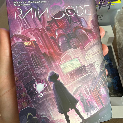 Master Detective Archives Rain Code Collectors Edition Nintendo Switch new