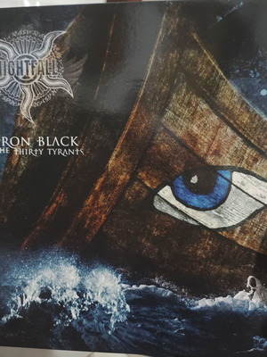 Nightfall Astron Black And The Thirty Tyrants LP Limited Edition Blue Sea new
