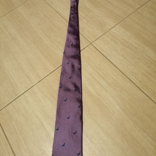 Vintage Molino tie used, silk