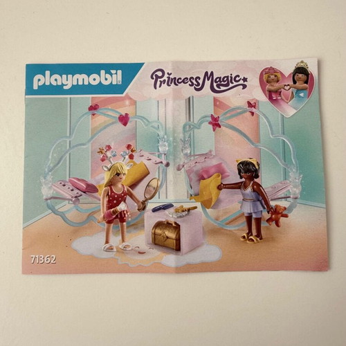Playmobil Princess Magic Party in the Clouds (71362) like new, complete with instructions