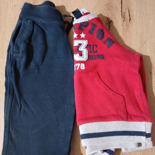 Baby boy 12 months tracksuit set like new