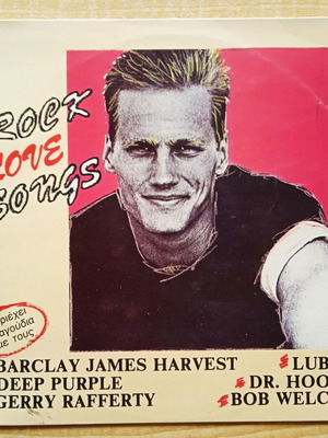 Rock συλλογή Rock Love Songs δίσκος βινυλίου σε πολύ καλή κατάσταση