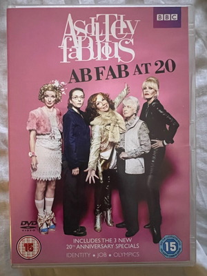Absolutely Fabulous 20 Years New Season Anniversary Boxset DVD like new, English subtitles