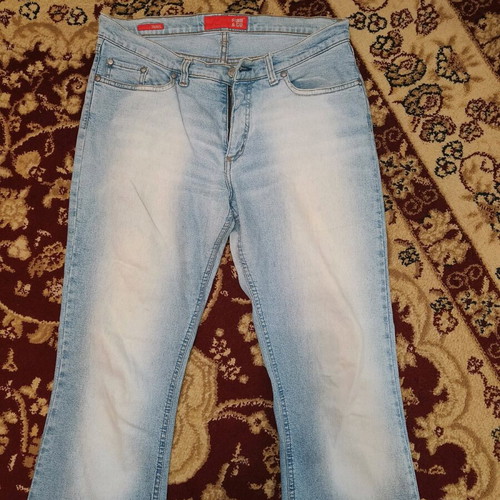 Flared jeans used, size L, fits medium-large