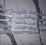 Push 37mm reinforced with base (gray) like new