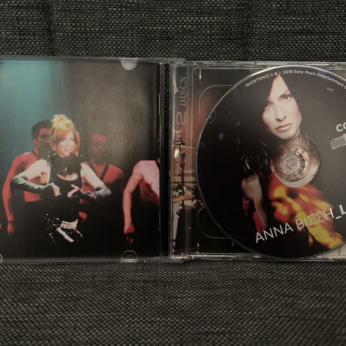 Anna Vissi Live CD 2004 like new