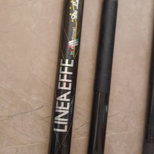 Linea Effe International De Lux Mar Azul 4503 three-piece fishing rod like new with case