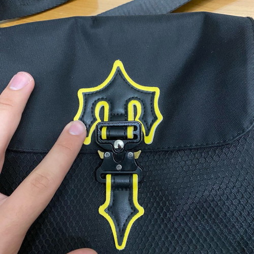 Trapstar bag new authentic