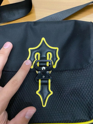 Trapstar bag new authentic