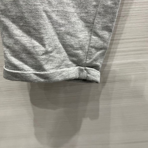 Women's pants new gray with high waist