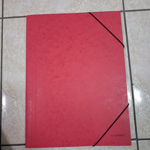 Sentio A4 filing folder new and Q,Connect A4 elastic folders