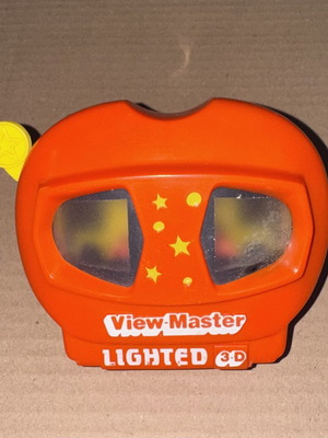View-Master Lighted 3D Viewer Model N used with lamp issue