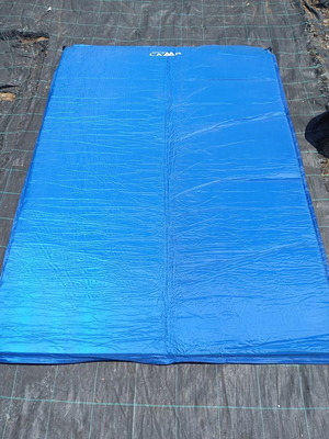 New Camp Double Self-Inflating Camping Mattress like new, 190x130x5cm
