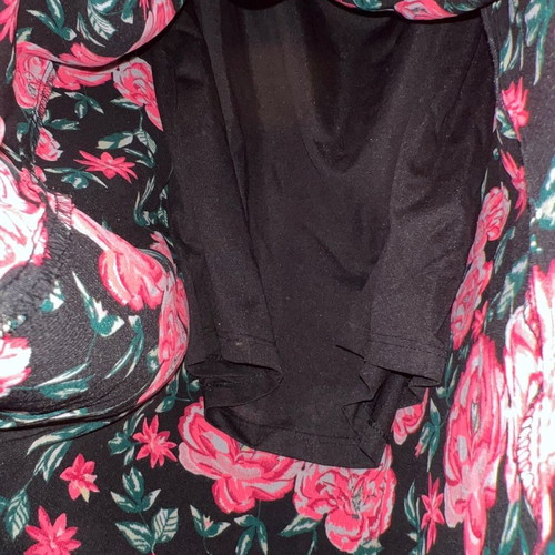 H&M Summer Strapless Dress like new, multicolor, size S
