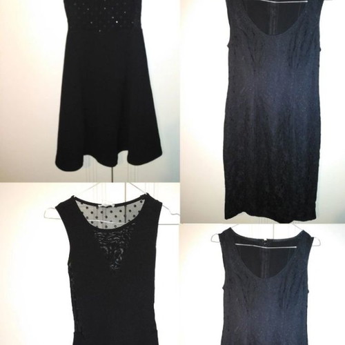 Black dresses new, pack of two