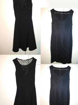 Black dresses new, pack of two