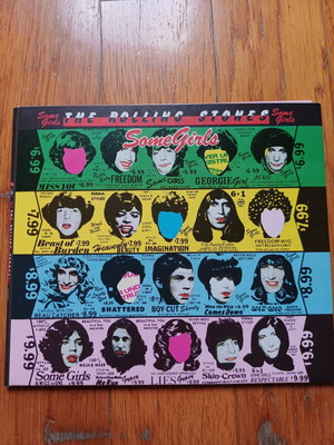 Cd Some Girls The Rolling Stones like new, rock