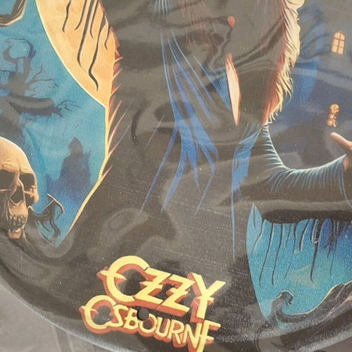 Ozzy Osbourne metal wall decor 20cm new