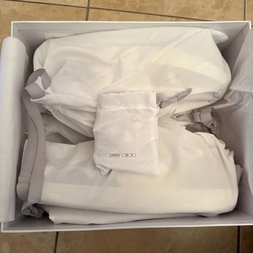 Jimmy Choo sneakers like new, size 45, beige