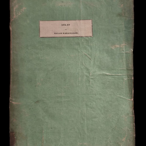 Collection of Geographic Maps of Ancient Greece 1819 used, French
