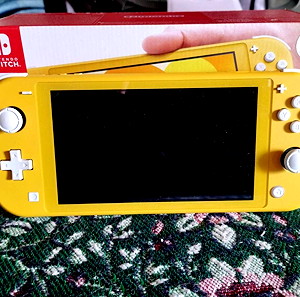Nintendo Switch lite Yellow με εγγύηση