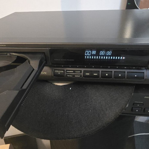 Technics SL-PG340A CD Player used, vintage hi-fi