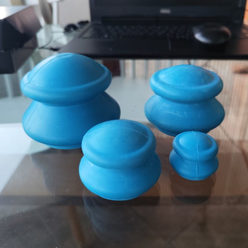 Silicone suction cups