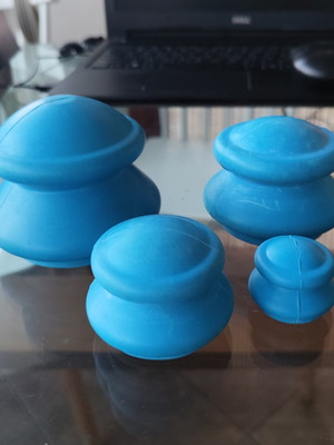 Silicone suction cups