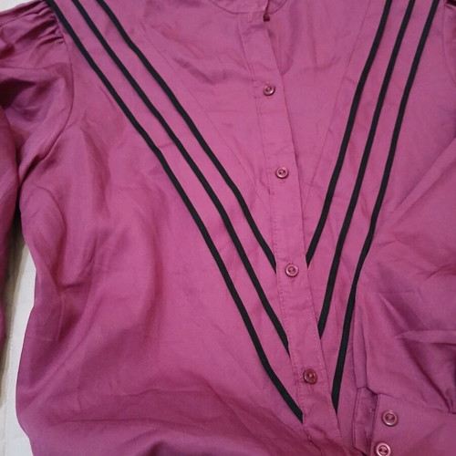 Vintage elegant shirt like new, black