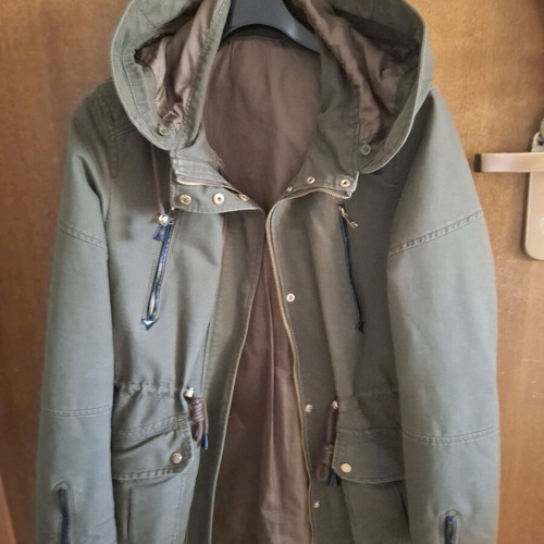 Bershka Premium women's jacket khaki size L like new