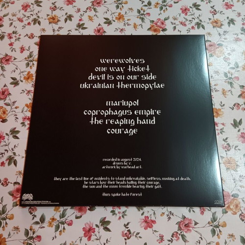 Hate Forest Against All Odds album, folk black metal