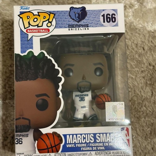 Funko Pop! Marcus Smart (Memphis) vinyl figure new