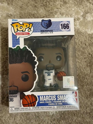 Funko Pop! Marcus Smart (Memphis) vinyl figure new