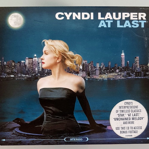 Cyndi Lauper At Last CD like new