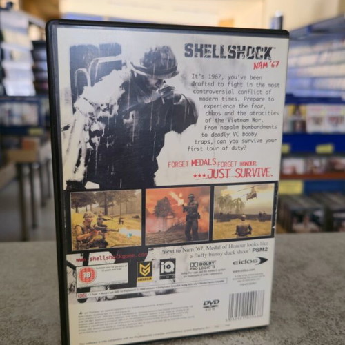 Shellshock PlayStation 2 game like new