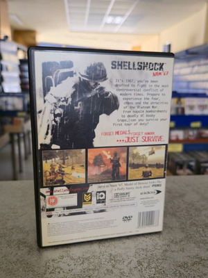 Shellshock PlayStation 2 game like new