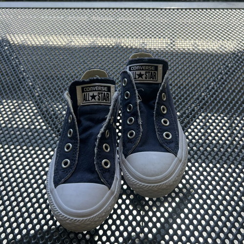 Converse All Star kids sneakers like new, size 27, blue