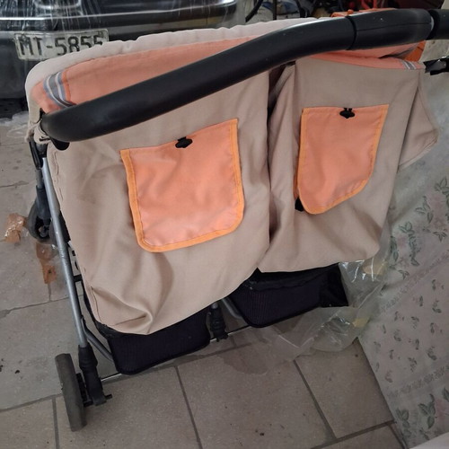 Double stroller for twins