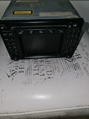 Mercedes Benz W210 Comand 2.0 navigation system used