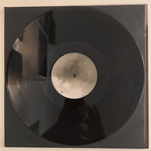 Dödsrit vinyl record with poster, metal