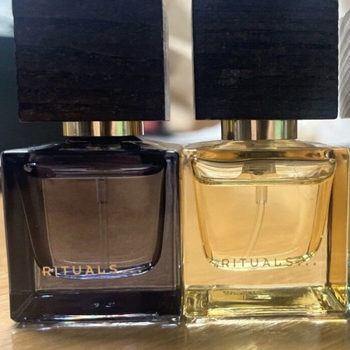 Rituals Mini Eau de Parfum 15ml like new, Roi d’Orient and L’Éclat