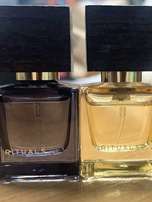 Rituals Mini Eau de Parfum 15ml like new, Roi d’Orient and L’Éclat