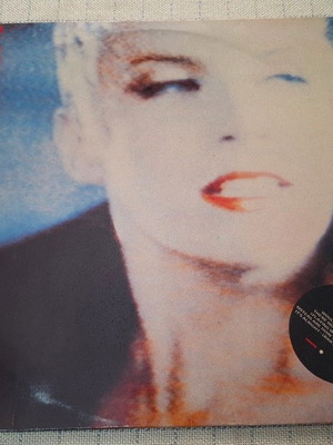Eurythmics Be Yourself Tonight LP, ελληνική έκδοση του 1985