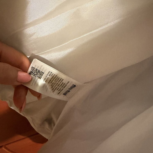 Miu Miu white jacket like new, size M 38 10