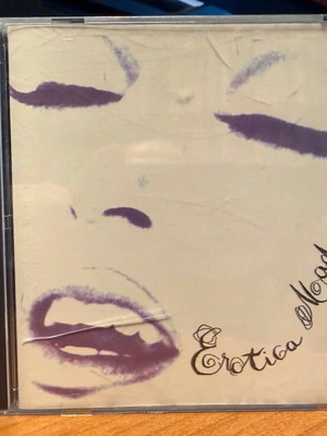 Madonna Erotica CD used, made in Russia