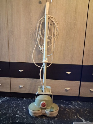 Hoover parquet cleaner Model 5134 vintage used