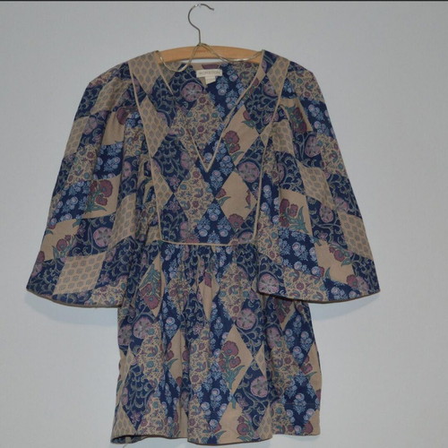 Monsoon top-tunic with hanging sleeves like new, size 40EU
